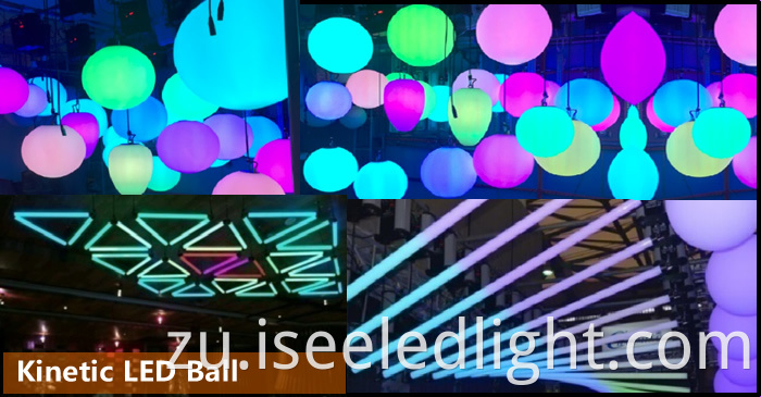 LED Kinetic Ball Light